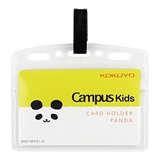国誉 Campus Kids软壳胸卡 (熊猫)  WSG-NFK21-2