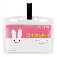 国誉 Campus Kids软壳胸卡 (兔子)  WSG-NFK21-3