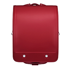 国誉 小学生用硬式双背带书包 (红)  WSG-SBR01R