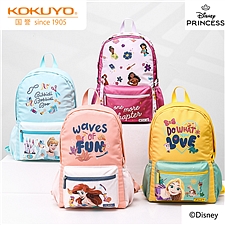 国誉 迪士尼休闲双肩包 (蓝色) 午后时光  WSG-SB6M01-8