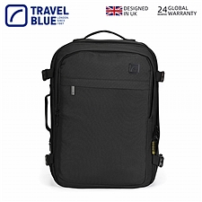 蓝旅 Travel Blue双肩背包 (黑色)  轻探险3097