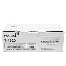 东芝 一体机硒鼓 (黑)  T-1820