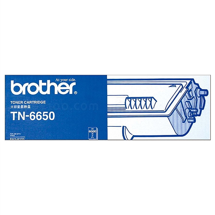 兄弟 打印机墨粉 (黑) (大容量)  TN6650