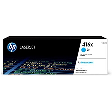 HP 打印机硒鼓大容量 (青) 416x  W2041X