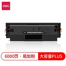 得力 打印机墨粉 (黑) 大容量  DEH-W1660AXLT