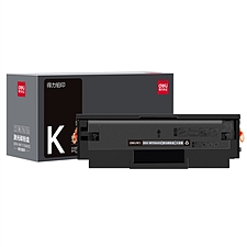 得力 激光打印机碳粉盒 (黑) 大容量  DEH-W1110AXS