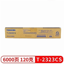 东芝 打印机墨粉 (黑) 小容量  PS-ZT2323CS