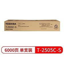 东芝 打印机墨粉 (黑) 小容量  PS-ZT2505CS