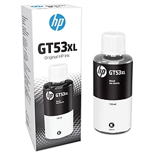 惠普 打印机墨水瓶大容量 (黑) GT53XL  1VV21AA