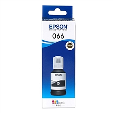 爱普生 打印机墨水瓶 (黑) 066  C13T13Y180