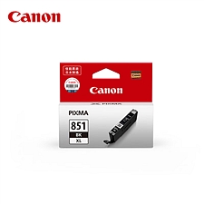 佳能 打印机墨盒 (染料黑) 大容量  CLI-851XL BK