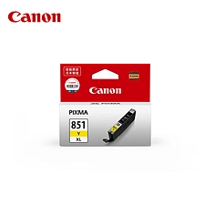 佳能 打印机墨盒 (黄) 大容量  CLI-851XL Y