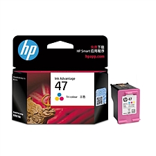 惠普 打印机墨盒 (彩) 47号  6ZD61AA