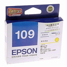 爱普生 打印机墨盒 (黄)  T1094