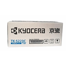 京瓷 复印机墨粉 (青)  TK5223C