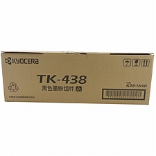 京瓷 复印机墨粉 (黑)  TK-438