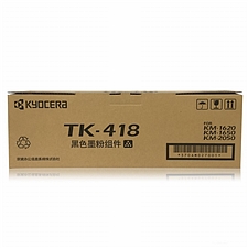 京瓷 复印机墨粉 (黑)  TK-418