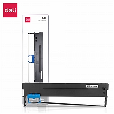 得力 针式打印机色带 (黑)  DLS-610K
