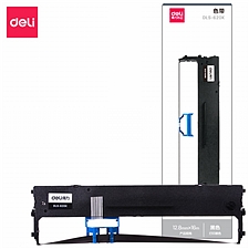 得力 针式打印机色带 (黑)  DLS-620K
