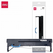 得力 针式打印机色带 (黑)  DLS-730K