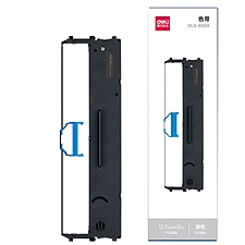 得力 针式打印机色带 (黑)  DLS-605K