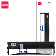 得力 针式打印机色带 (黑)  DLS-620K