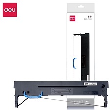 得力 针式打印机色带 (黑)  DLS-730K