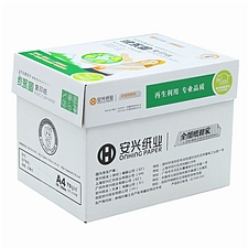绿永图 复印纸 (白) 5包/箱  A4 70g