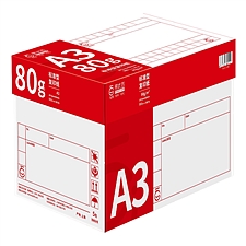 易优百 标准型复印纸 5包/箱  A3 80g