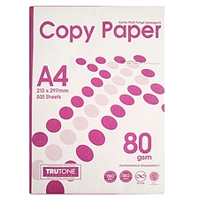 COPY PAPER 进口木浆复印纸 5包/箱  A4 80g