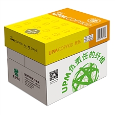 UPM 黄欣乐复印纸量贩 (白) 500张/包 5包/箱  A4 70g
