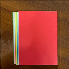 欧思德 彩色复印纸(混色10色装) 100张/包  A4 80g