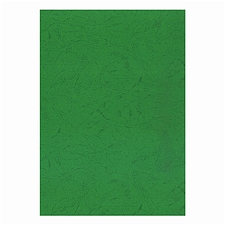 优玛仕 双面皮纹纸装订封面 (16#深绿) 100张/包  A4 230g