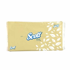 金佰利 Scott系列2层80抽袋装面巾纸 72包/箱  0020