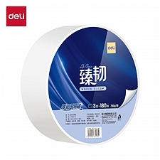 得力 臻韧系列三层180米大卷纸 3卷/提，4提/箱  WP3180-01