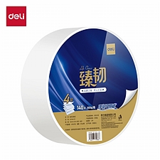 得力 臻韧系列四层140米大卷纸 3卷/提，4提/箱  WP4140-01