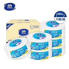 维达 超韧3层大卷纸580g 12卷/箱  VS4661