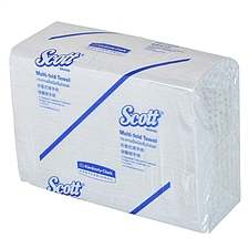 金佰利 Scott系列折叠式擦手纸 250张/包(三折)  28610