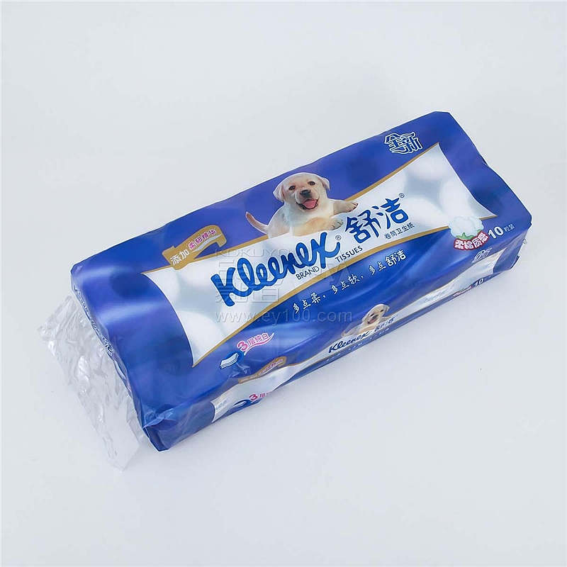 舒洁 卷筒卫生纸 210节(三层) 2200