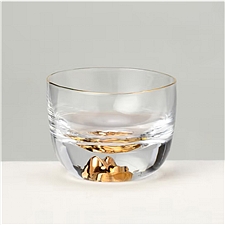 个杯堂 水晶金山品茗杯  GBT-005