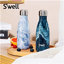 SWELL 美国经典水瓶 (蓝色花岗岩) 260ml  swell814666025631