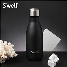 SWELL 美国经典水瓶 (黑色玛瑙) 260ml  swellRM10009-B17-00401