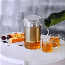 北鼎 泡茶壶 (灰羽色) 800ml  CD2002
