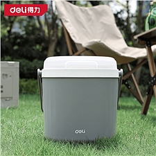 得力 保温箱 (灰) 8.5L  DL884308