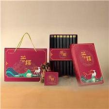 共禾京品 敦煌箸福8双装合金筷  ZFWACOM220040