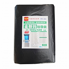 利得 垃圾袋 (黑色) 100*120cm 50只/包