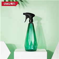 得力 喷水壶 (绿) 500ml  DL581005