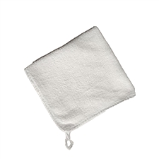 敏胤 超细纤维多功能抹布 (白色) 30*30cm 27g  JZ-C101