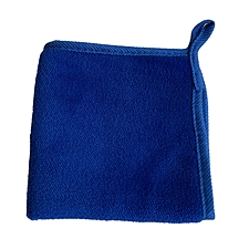 敏胤 高支高密双层多功能清洁巾 (蓝色) 40*40cm 96g  JZ-S208