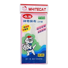 白猫 神奇抹布 3块/包